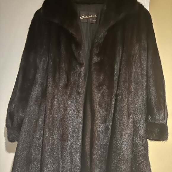 Authentic Mink Jacket - Picture 1 of 3